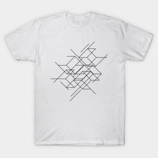 squares design T-Shirt